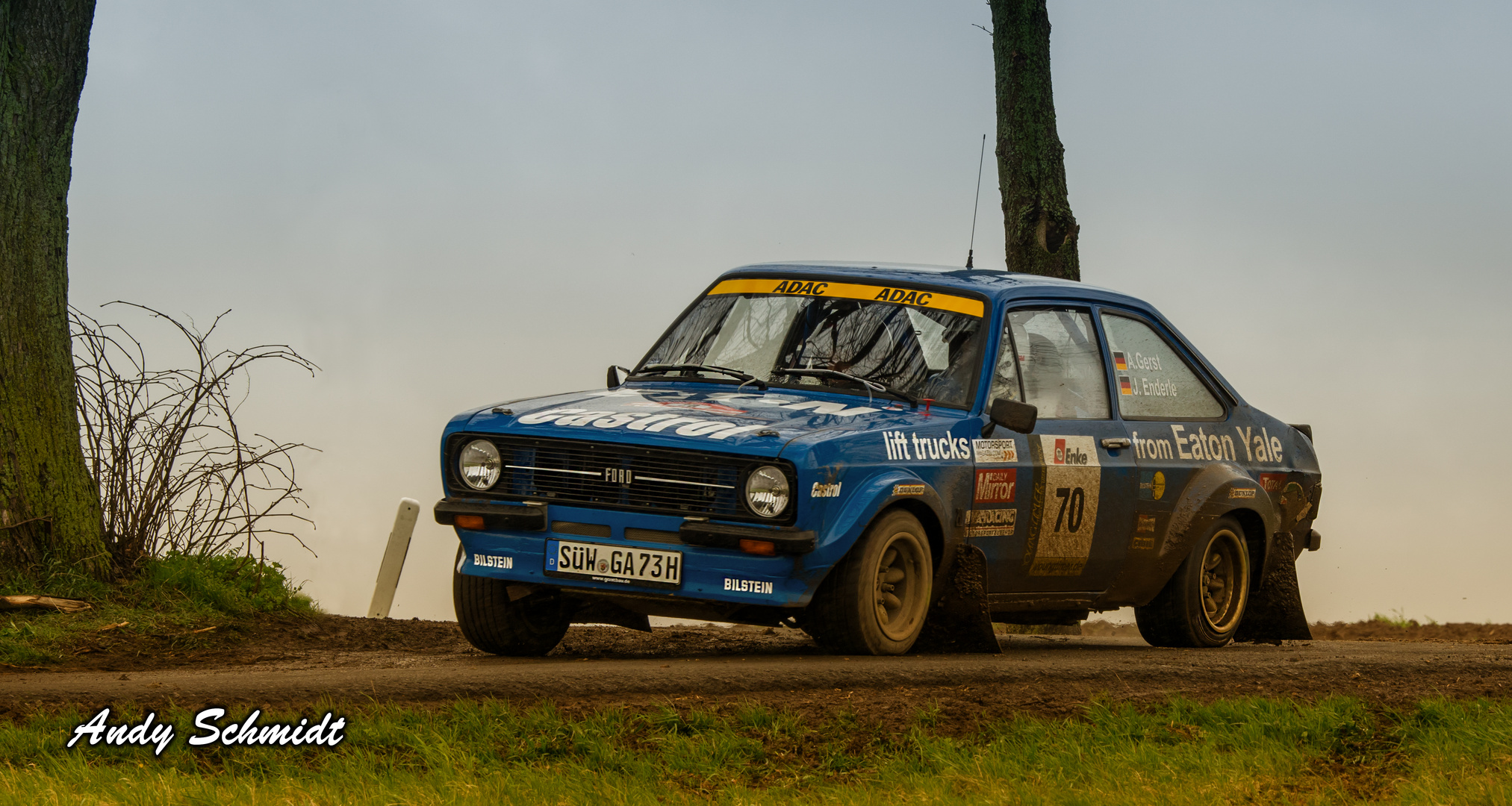 Alt aber geil Vogelsberg Rallye 2016