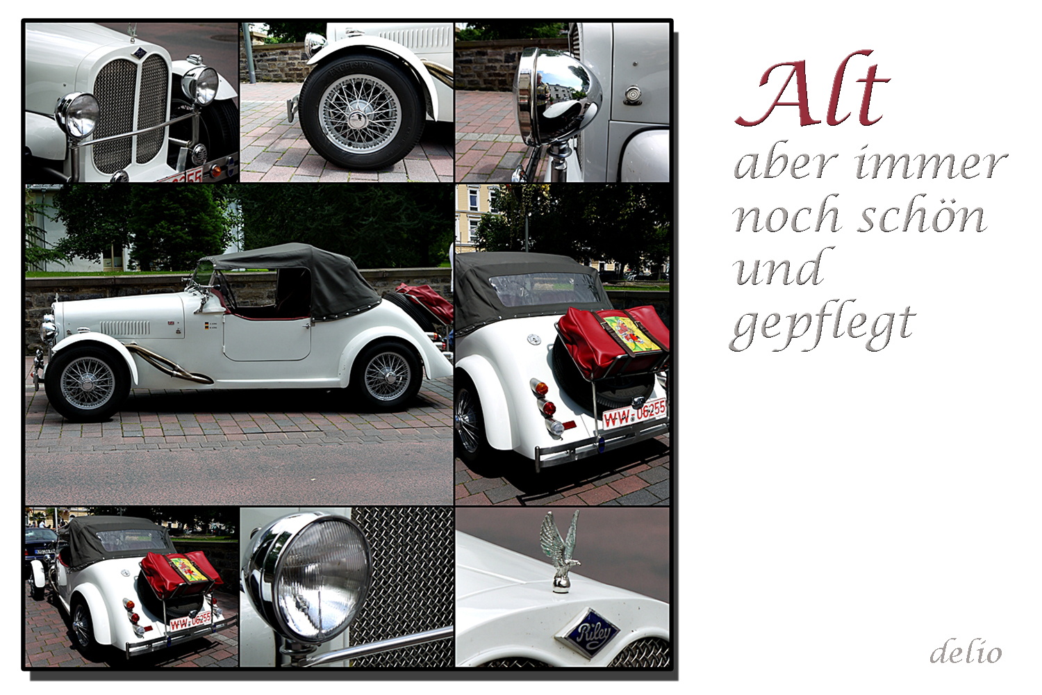 alt aber immer noch schön Foto & Bild fotokunst, collagen, fahrz