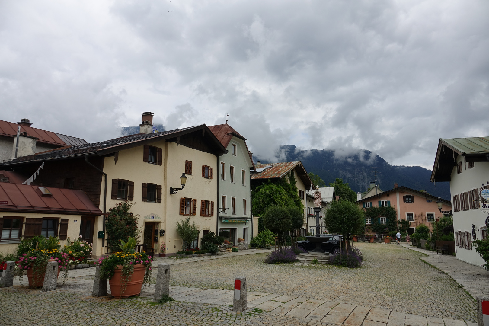 Alt Bad Reichenhall Bayern