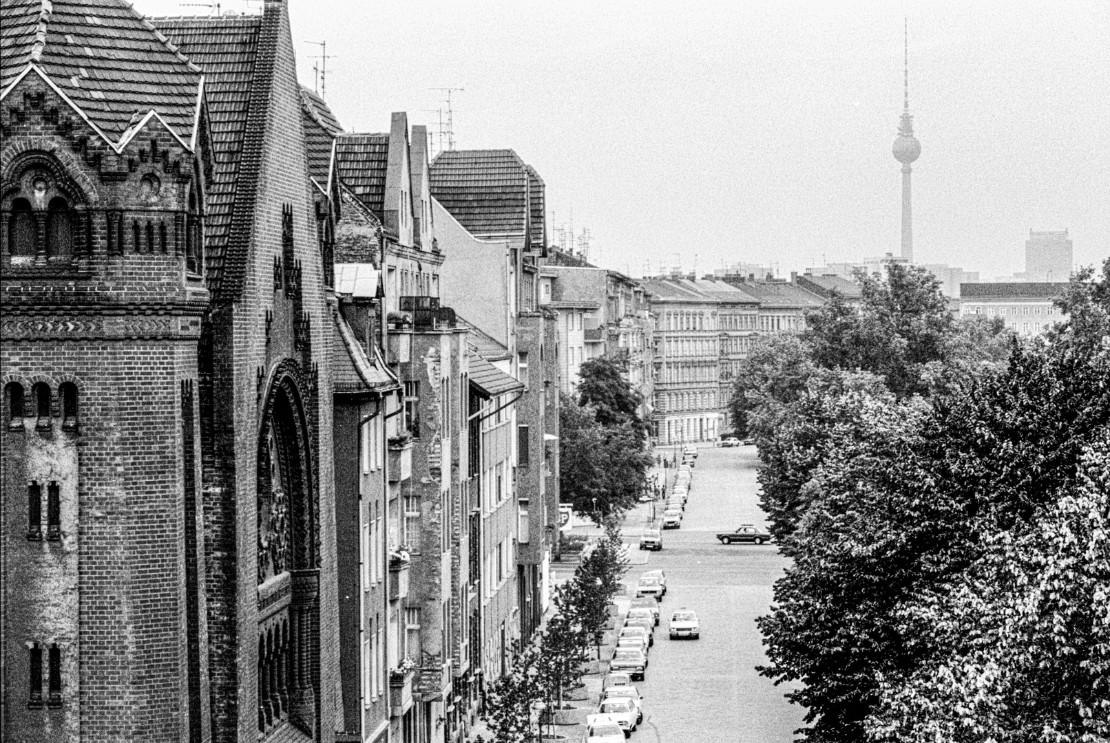 alt Berlin-West, Kreuzberg