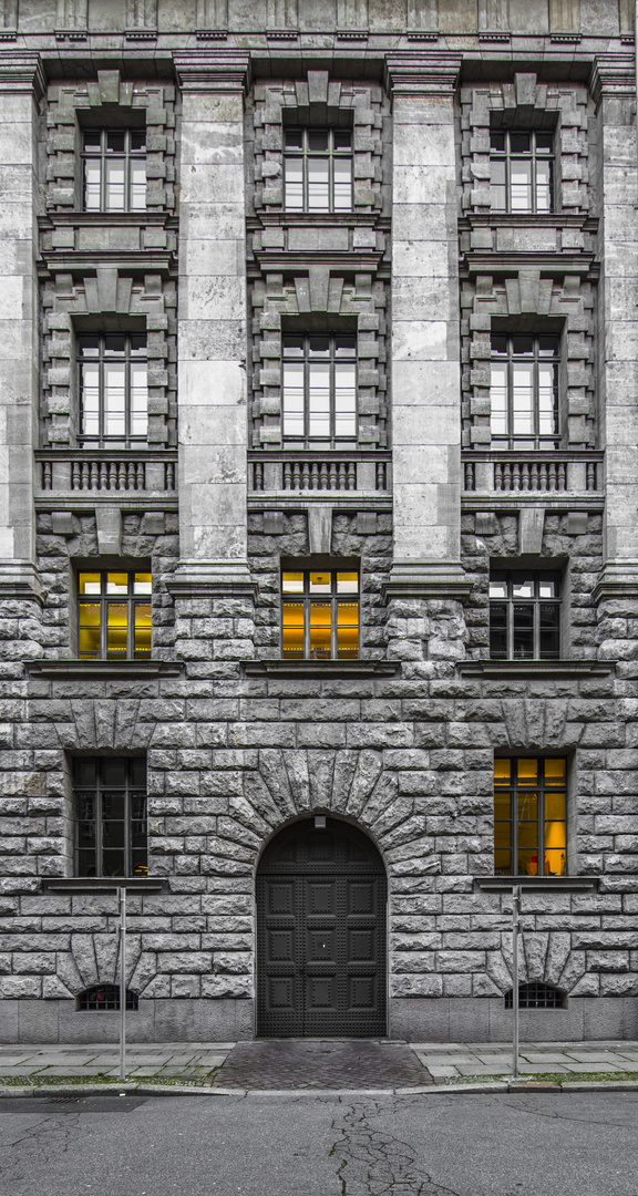 Alt-Berliner Fassade