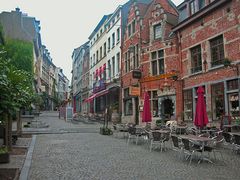 Alt-Brüssel: Restaurant L'Estrille du Vieux Bruxelles