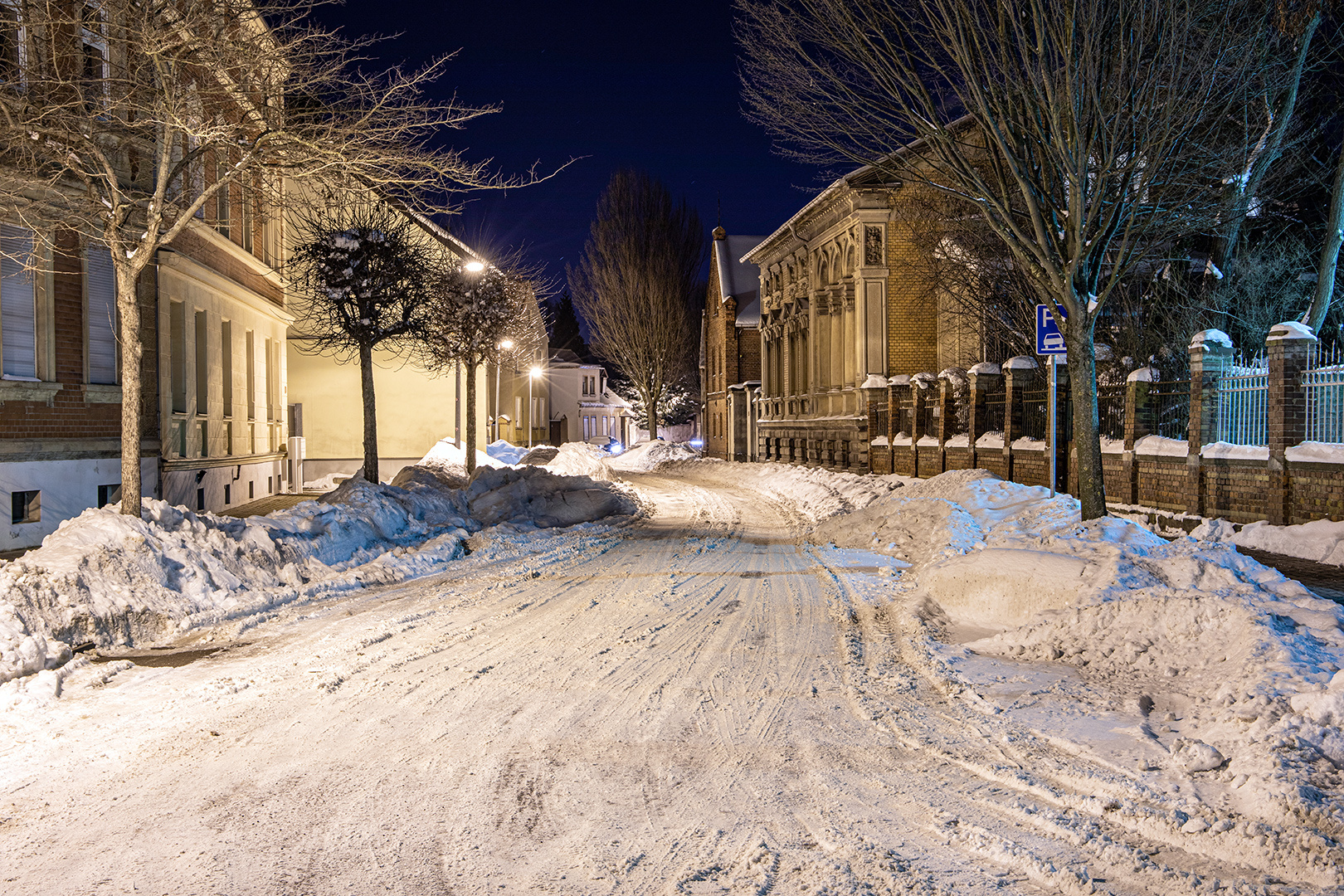 Alt Diesdorf im Schnee...