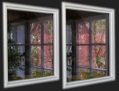 Alt-Fenster, Spiegelung und Durchblick