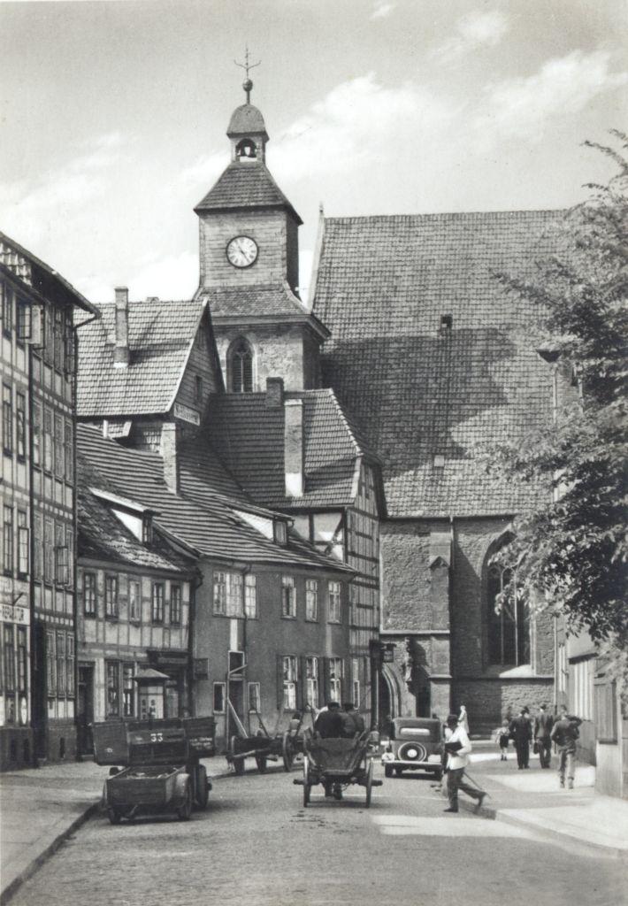 Alt Göttingen Angerstraße, St. Marien 1936