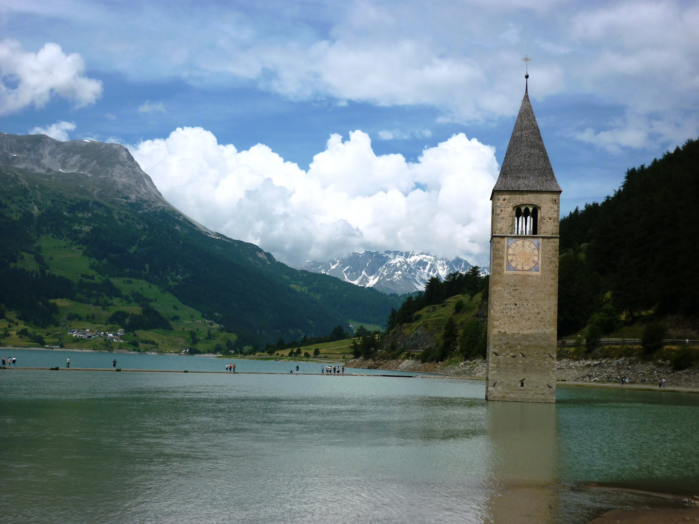 Alt-Graun, Südtirol