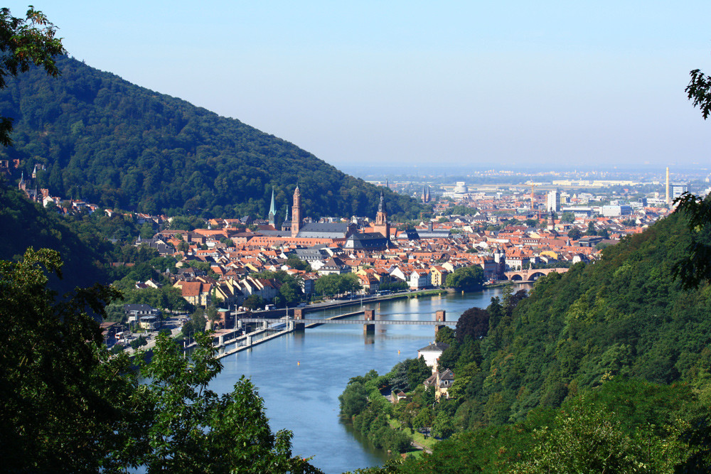 Alt Heidelberg du Feine...