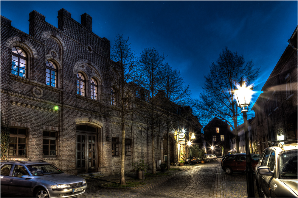 Alt-Kaster im HDR-Rausch