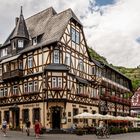 "Alt Kölnischer Hof" und "Altes Haus" in Bacharach 06.07.2019