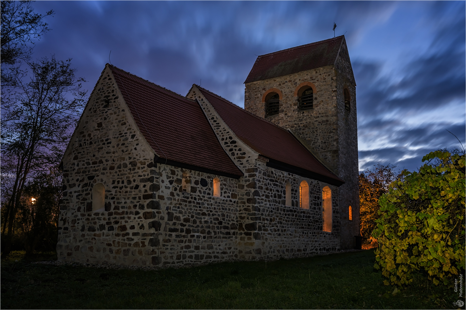 Alt Lostau, Nordostansicht der Kirche