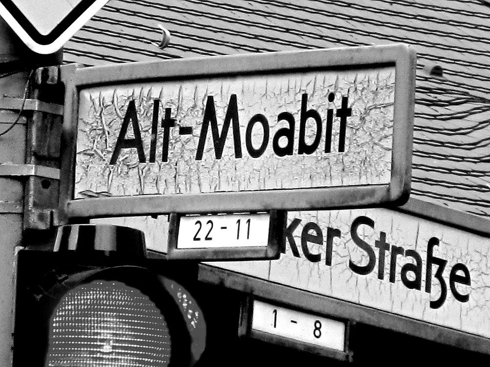 " Alt Moabit "