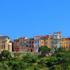 Alt-Monaco auf dem Felsen