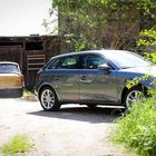 alt & neu - Trabbi gegen Audi A3