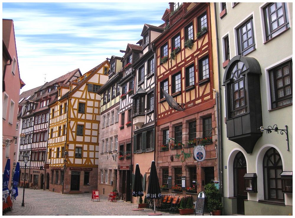 Alt Nürnberg - Weißgerbergasse