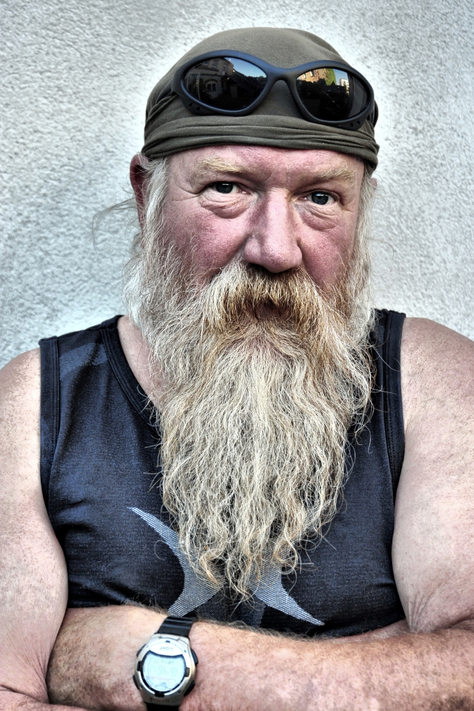 Alt Rocker Foto Bild Portrait Portraitfotografie Manner Menschen Bilder Auf Fotocommunity