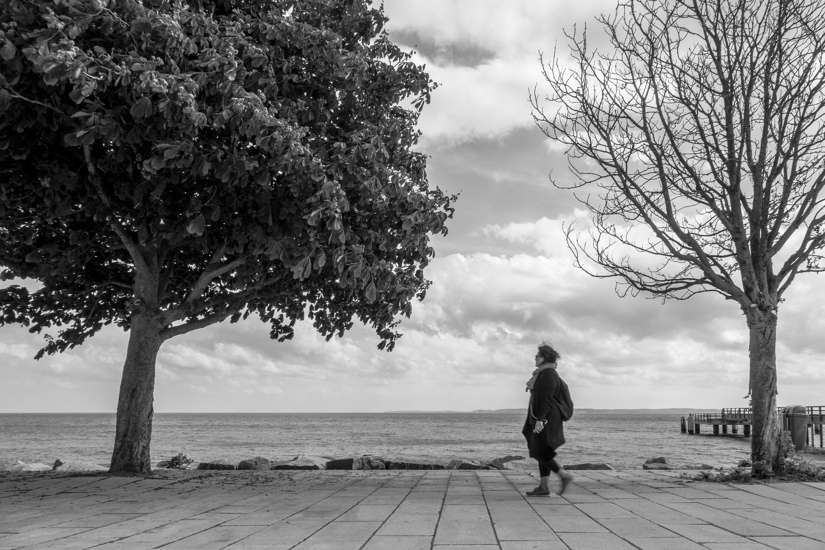 Alt-Sassnitz-Impressionen / Altstadtpromenade