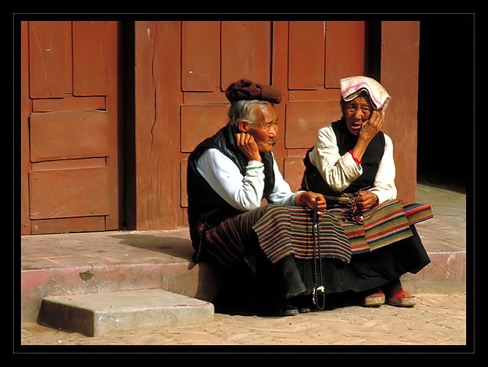 alt sein in Nepal