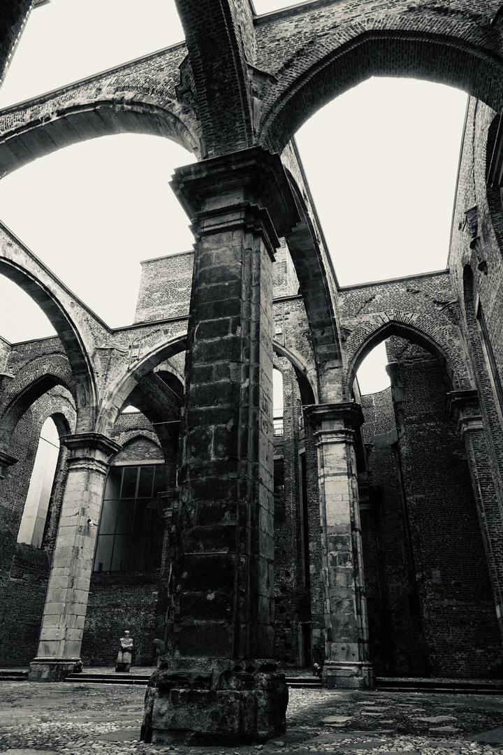 Alt St. Alban Foto & Bild kirche, trümmer, beuys Bilder auf