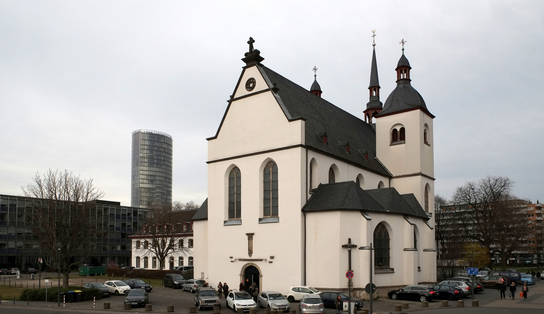 Alt St. Heribert in Köln-Deutz