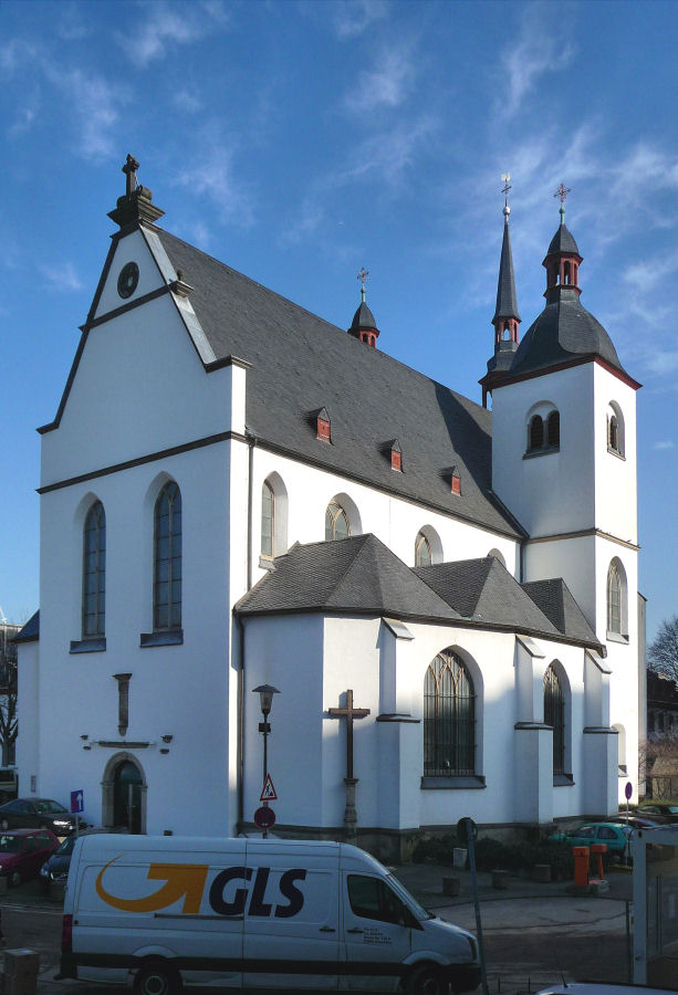 Alt St. Heribert in Köln-Deutz