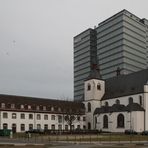 Alt St. Heribert mit ehemaligem Kloster
