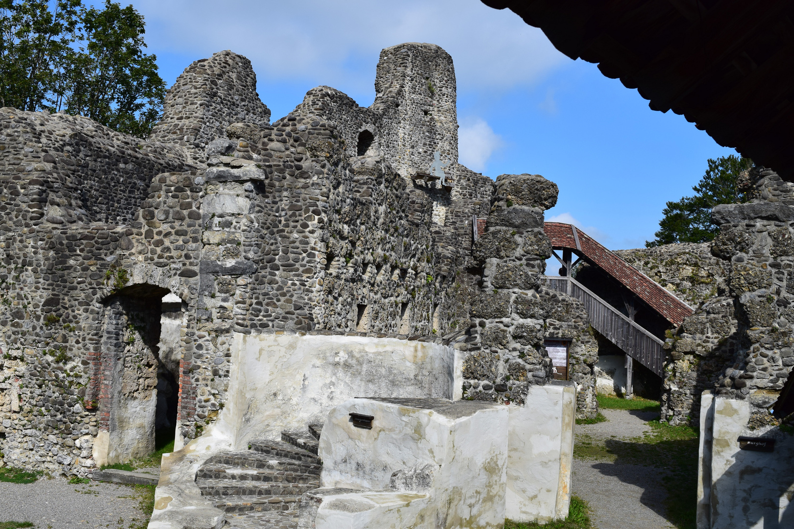 Alt-Trauchburg bei Isny