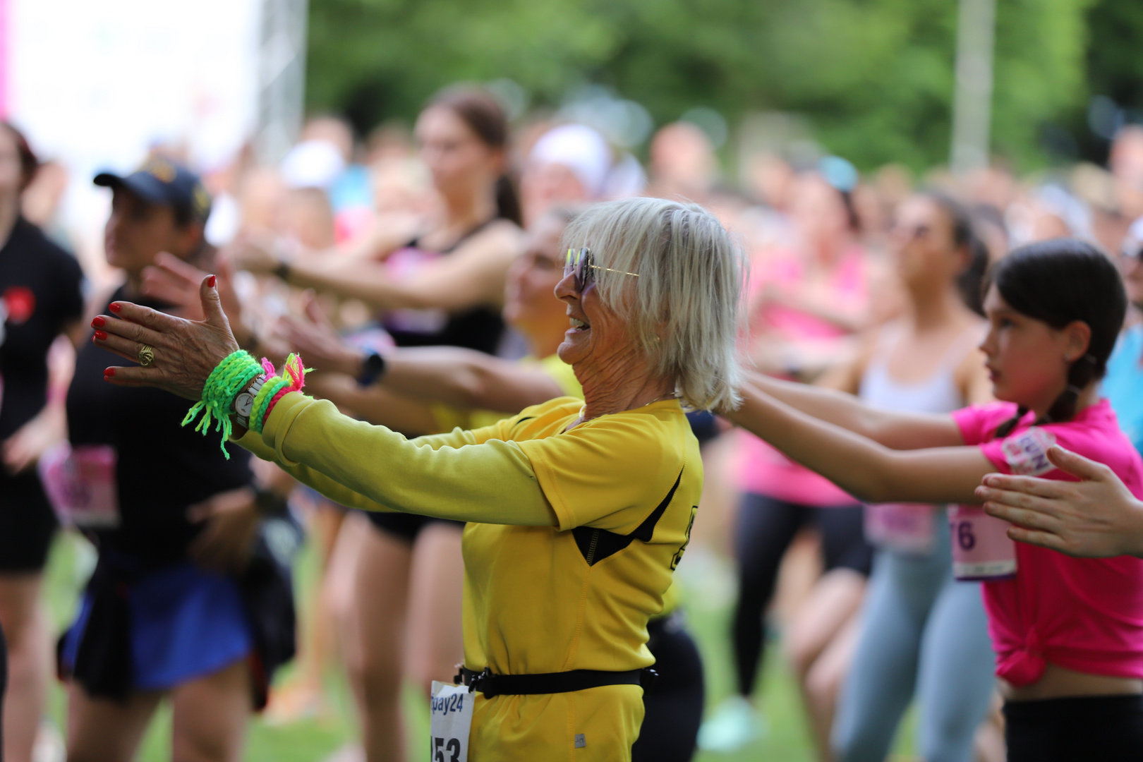 Alt und Jung / Mamma, Oma, Uroma Frauenlauf 2024