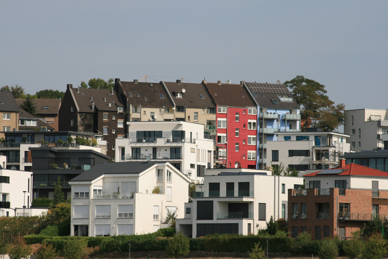 Alt und neu Foto & Bild architektur, profanbauten, einfamilienhäuser