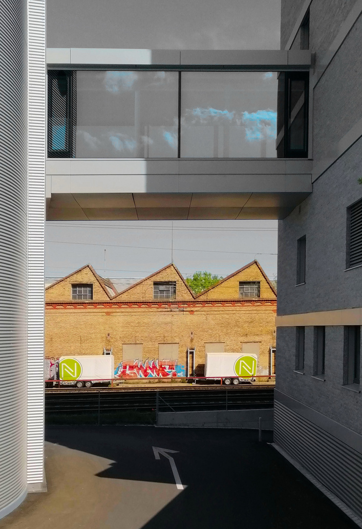 Alt Und Neu Foto & Bild | Architektur, Industrie Und Technik