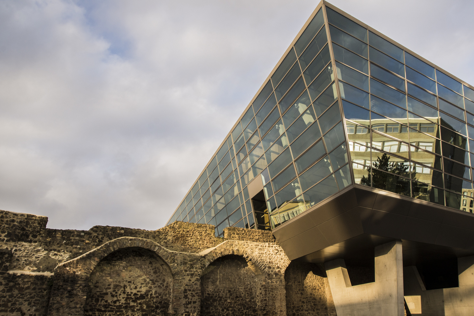 Alt und neu - Darmstadtium/Darmstadt