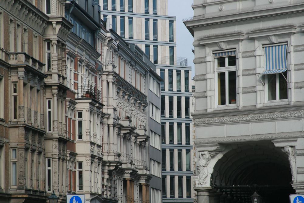 Alt und Neu - Hamburg!