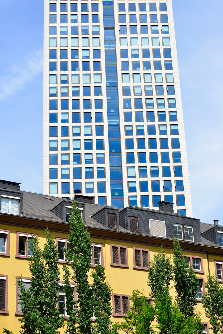 Alt und Neu in Frankfurt