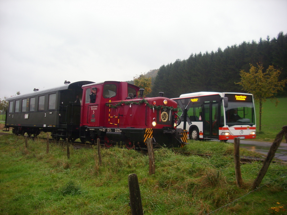 Alt und Neu in Hüinghausen