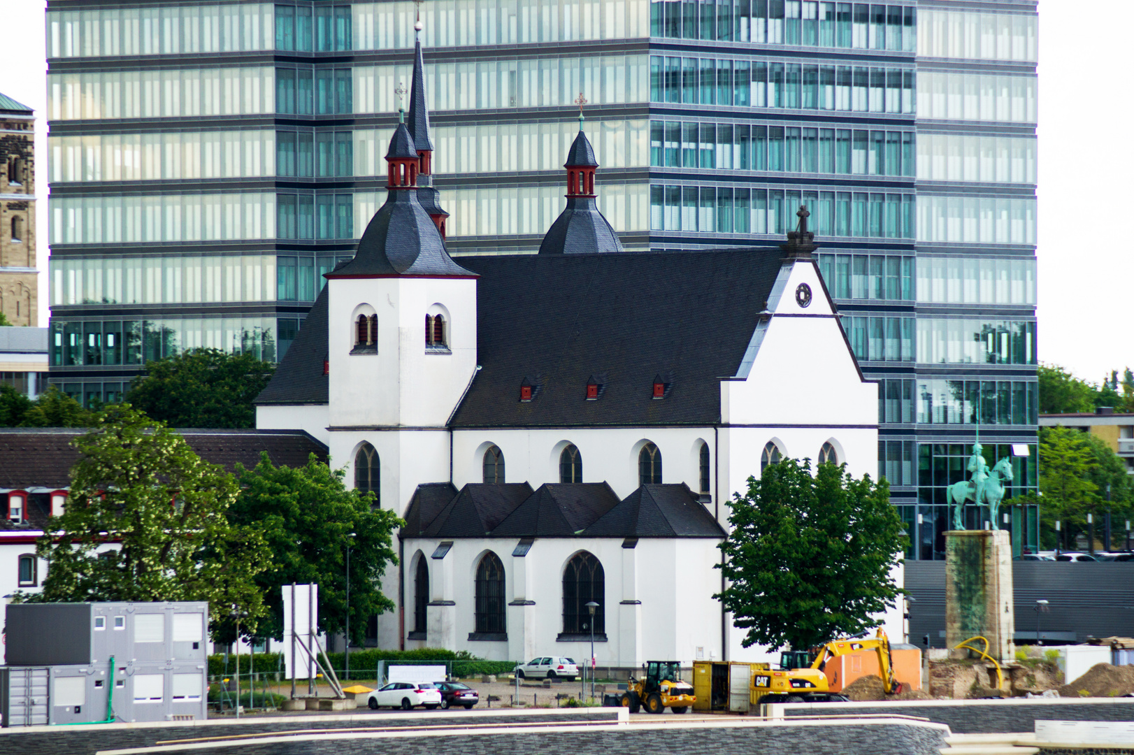 Alt und Neu in Köln