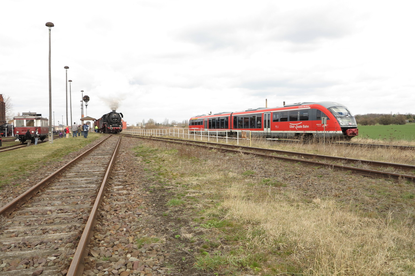 alt und neu in Staßfurt