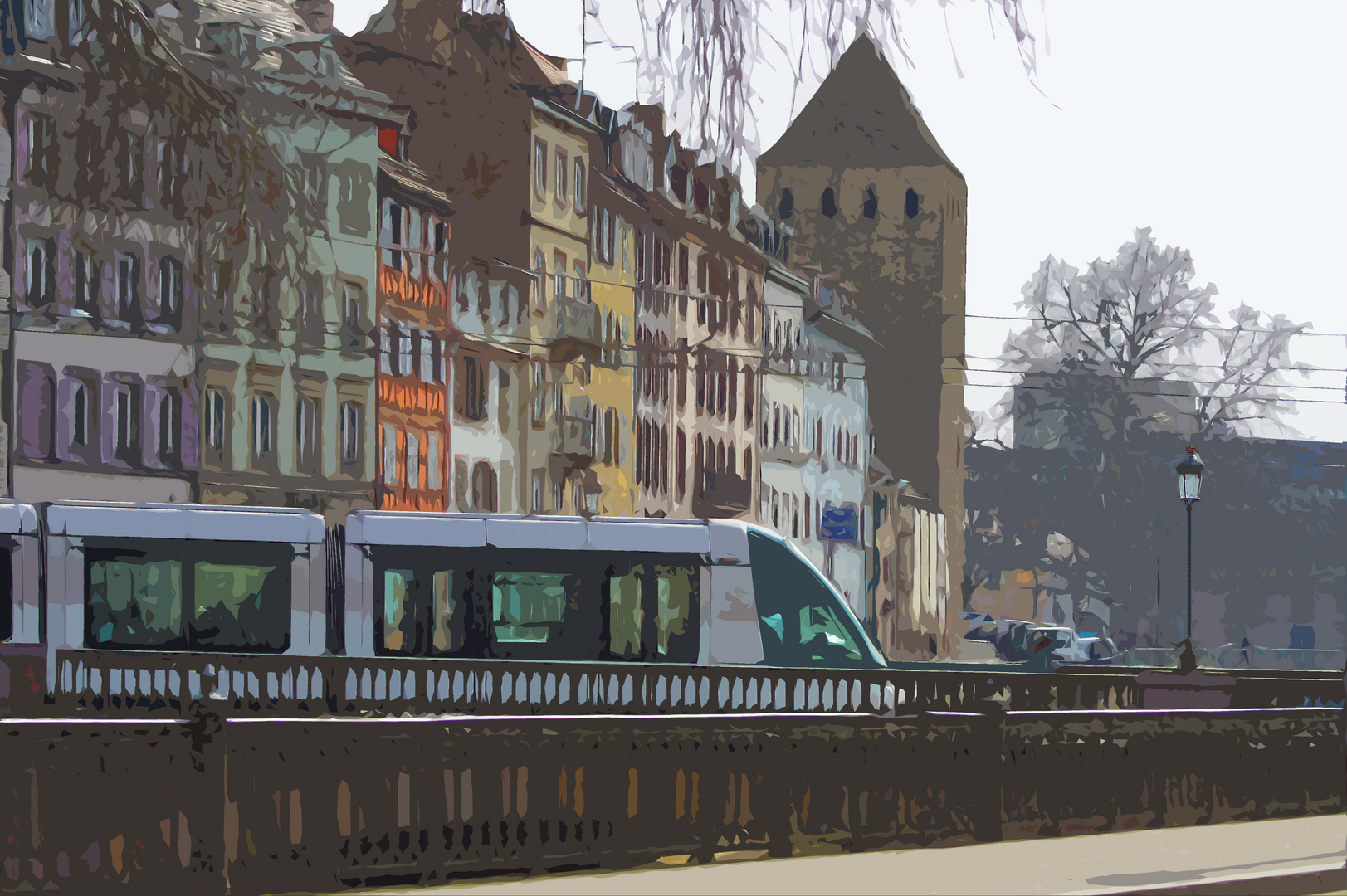 Alt und neu in Straßburg