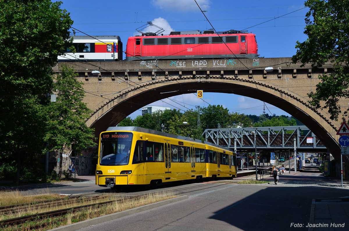 Alt und Neu in Stuttgart