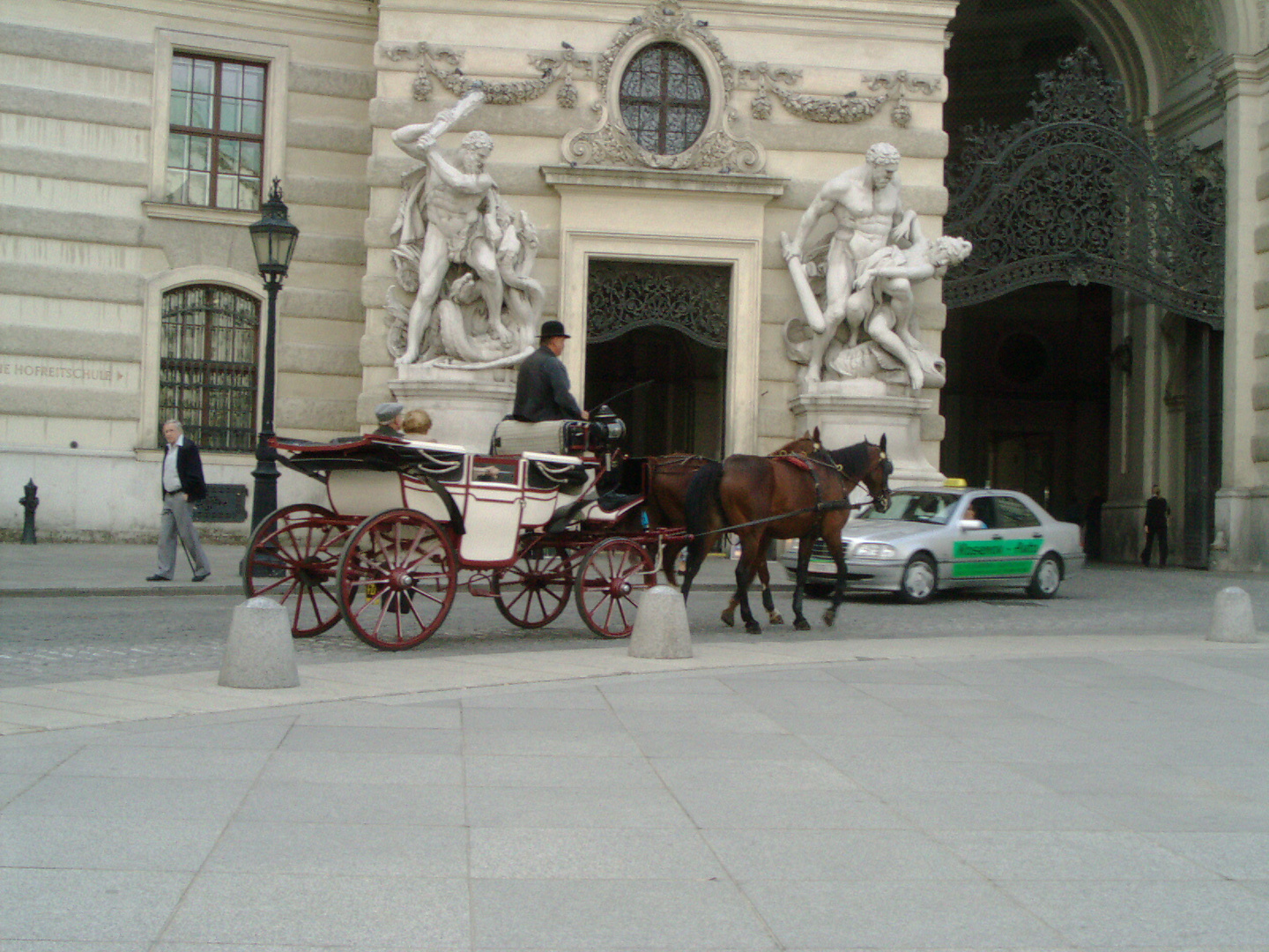 alt und neu in Wien