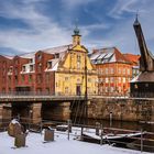 Alt und Neu - Lüneburg im Winter
