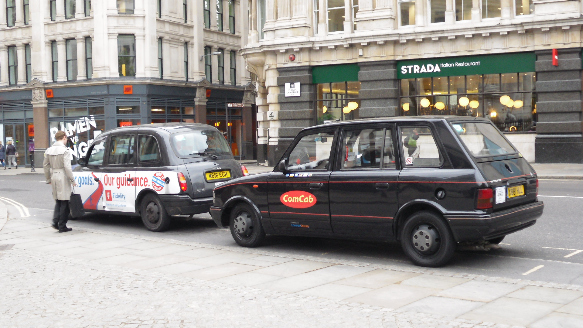 Alt und neu / Old and New / Taxis