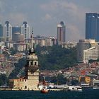 Alt vor neu - Der Mädchenturm im Bosporus