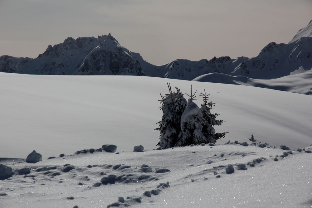 alta Badia im winter 2