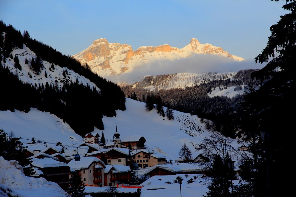 Alta Badia im Winter 4