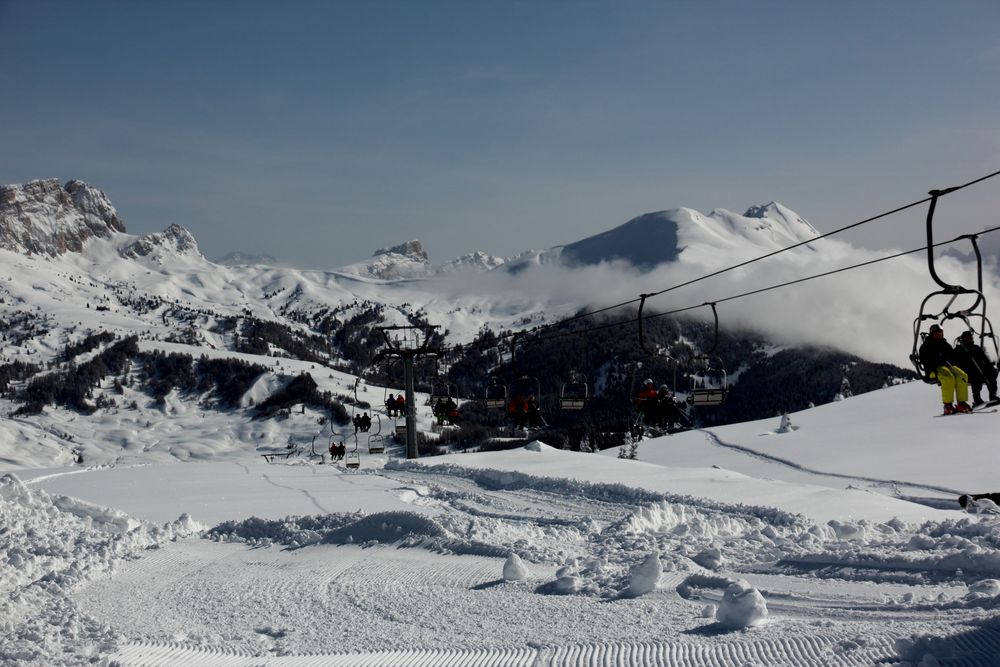 Alta Badia im Winter 4