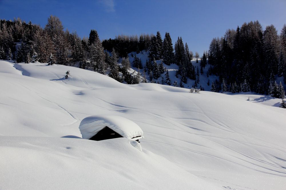 Alta Badia im Winter