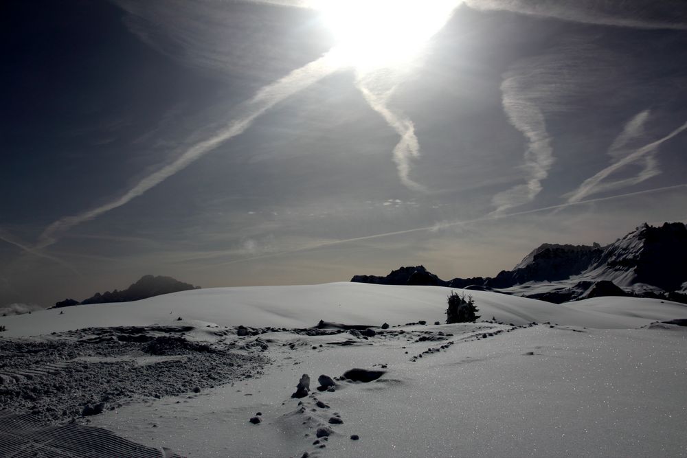 Alta Badia im Winter