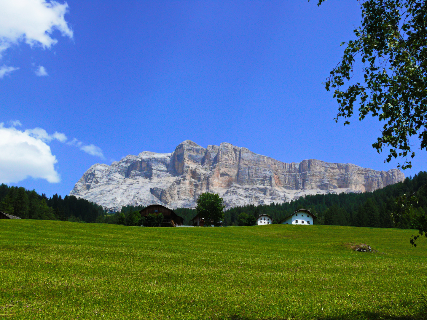 Alta Badia Kreukofelmotiv Frühjahr