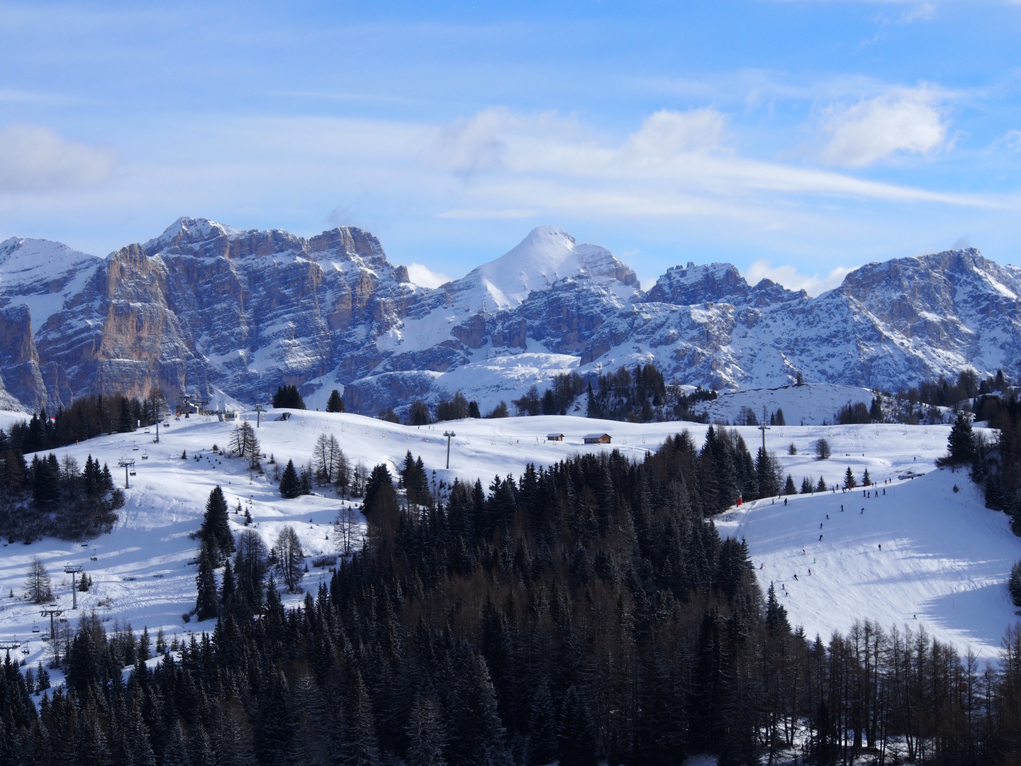 Alta Badia: Tofana,Conturines,La Varella