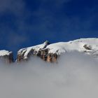 Alta Badia . Winterlandschaft