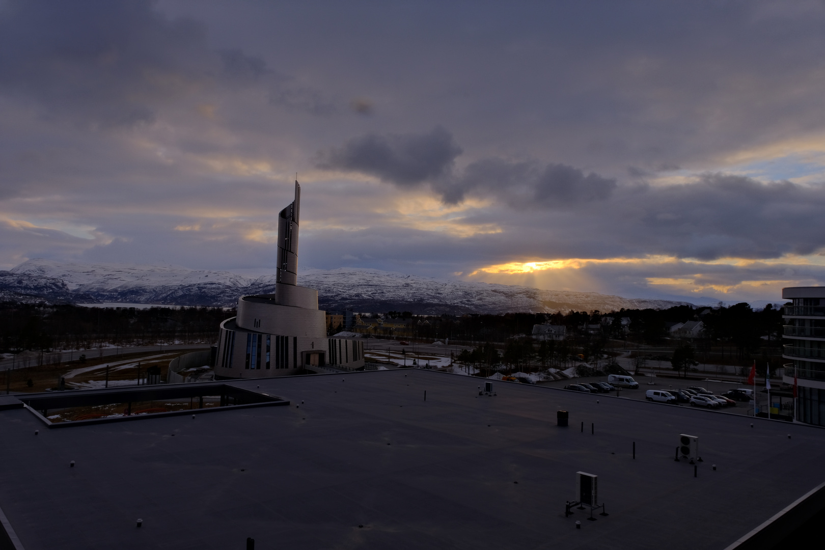 Alta Kathedrale im Abendlicht